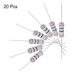 sourcing map 3W 3W Metal Oxide Film Resistor Axial Guide