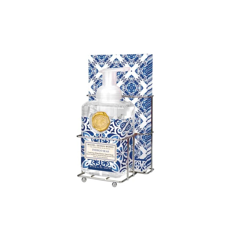 Michel Design Works Foaming Hand Soap & 15-Piece Napkin Set.