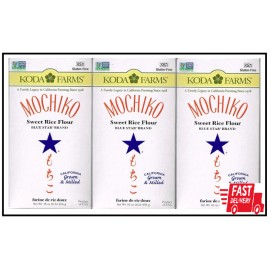 Does Not Apply Mochiko Sweet Rice Flour (Pack of 3)