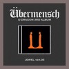 G-DRAGON ÜBERMENSCH 3er álbum UBERMENSCH (JEWEL Ver. 3)