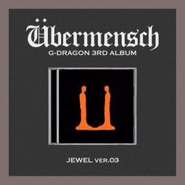 G-DRAGON ÜBERMENSCH 3er álbum UBERMENSCH (JEWEL Ver. 3)