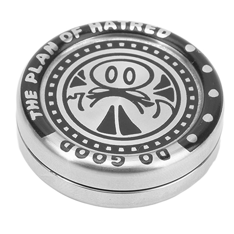 Fingertip Coin Toy Hand Rotation Coin Metal Rolling Bearing Magnetic