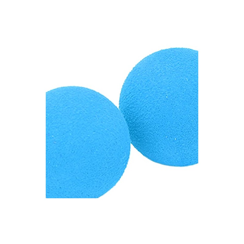 SPYMINNPOO 30 x Training Balls, 21.5 mm EVA Soft Foam
