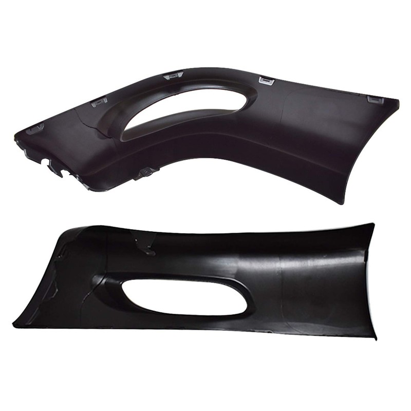 Front Bumper Sport Splitter Lips Spoiler Wrap Angle Body Kit