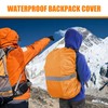 Backpack Rain Cover,Back Pack Raincover - Portable Reflective Protective Rain