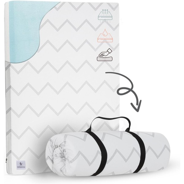 Waterproof Pack and Play Mattress Pad - 38" x 26"