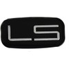 2Pcs LS Cab Emblem Badge 3D Logo Roof Pillar Replacement