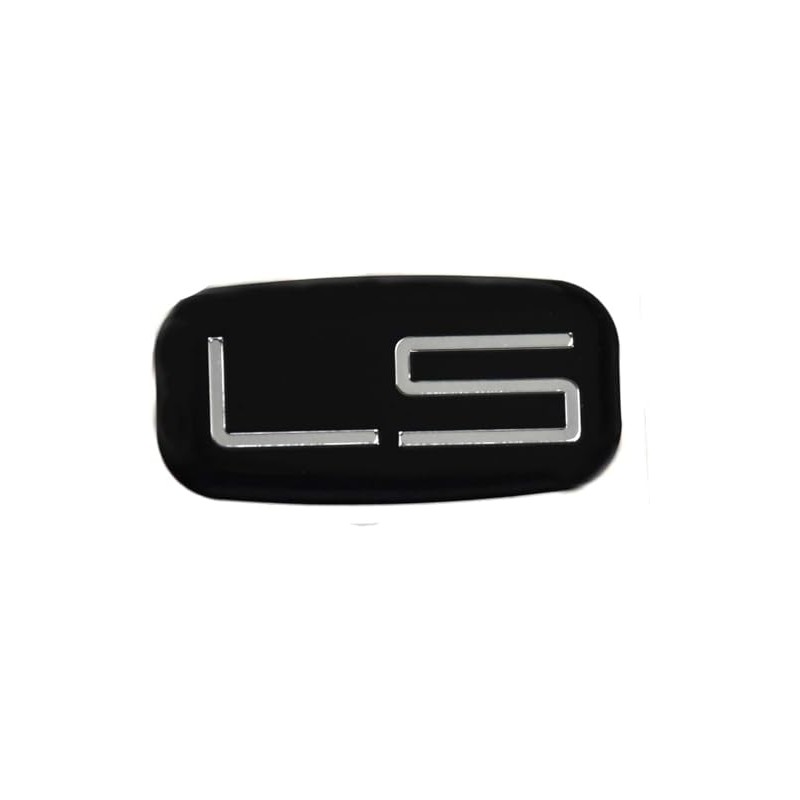 2Pcs LS Cab Emblem Badge 3D Logo Roof Pillar Replacement