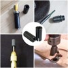 ITROLLE 2PCS 1/2 Inch to 1/4 Inch Router Collet Reduction