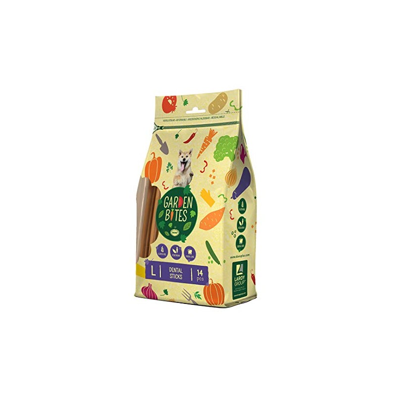 DUVO+ Garden Bites Dental Sticks 430 g