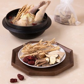 건강한 삼계탕용 재료 110g Healthy Samgyetang Ingredients 110g