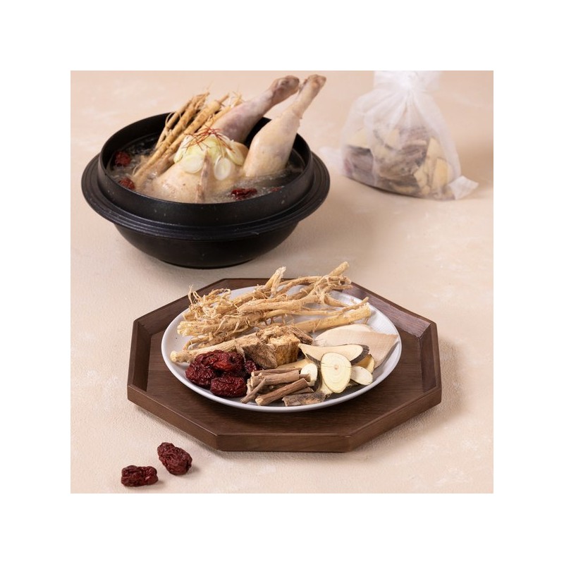 건강한 삼계탕용 재료 110g Healthy Samgyetang Ingredients 110g
