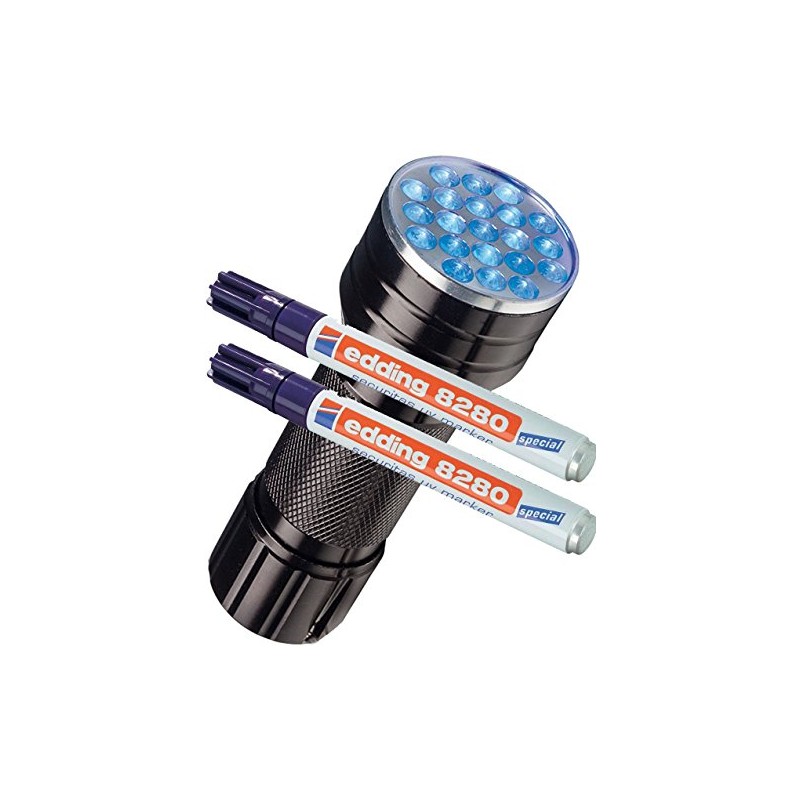 Edding 8280 Special Marker Securitas UV Marker Pen, 1.5 –