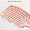 2-in-1 Hair Care Set - Detangling Brush & Shampoo -