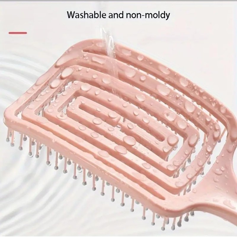2-in-1 Hair Care Set - Detangling Brush & Shampoo -