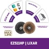 Dremel EZ511HP 180 & 280 Grit Finishing Abrasive Buffs