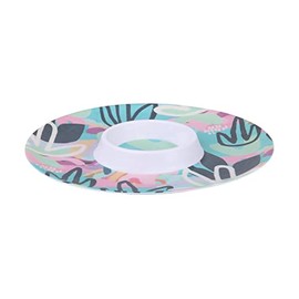 Maxwell & Williams Rach Jackson Rock Garden Melamine Chip & Dip 30x2.5cm