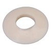 Lovermusic 14x6mm Plastic Washers with Screws Replacement for Guitar Open