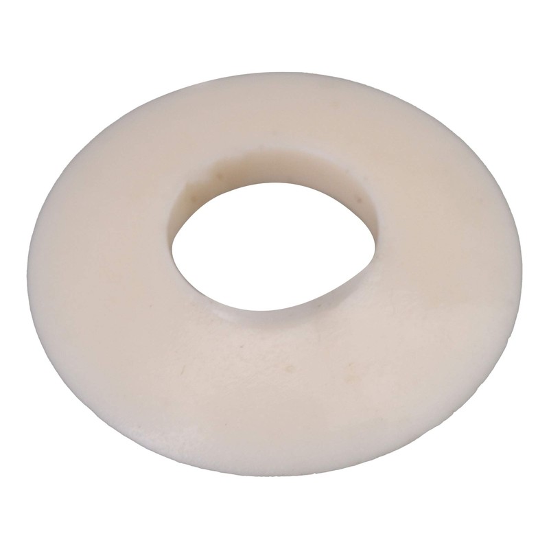 Lovermusic 14x6mm Plastic Washers with Screws Replacement for Guitar Open