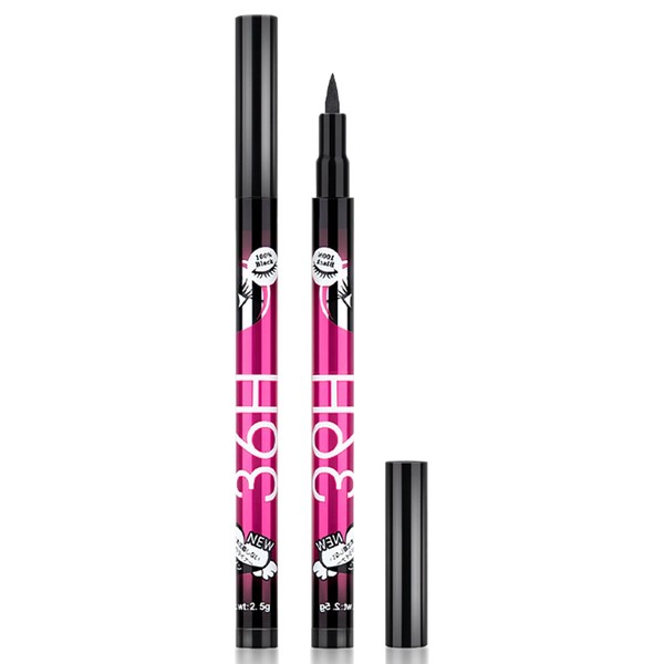 2025 Upgraded Liquid Eyeliner Pen, 36H Long-Lasting 5D Waterproof Eyeliner