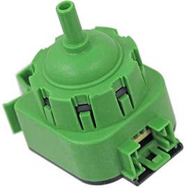 Spares2go Washing Machine Linear Water Level Pressure Switch compatible with Indesit (Green)