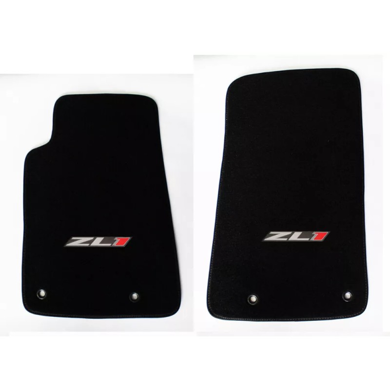 AFM NEW BLACK Carpet Floor Mats 2010 - 2015 Camaro