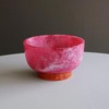 Beatriz Ball RESIN Rio Small Bowl with Base - Pink