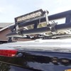 Nilight 2PCS Universal Side-Mounted Brackets Adjustable Compatible with Straight or