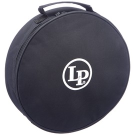 LP Latin Percussion Pandeiro Tasche, schwarze Nylontasche, für LP 10" Rio Pandeiro, LP3937,Black