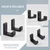 Angle Simple Bathroom Towel Hooks, SUS 304 Stainless Steel Robe