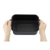 Liberty Corporation LD-333 Tempura Frying Pot, Square, Mini, Iron, Induction