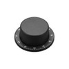 Kitchen Cooking Timers,Magnetic Adsorption Mechanical Desk Timer Stainless Steel Chassis