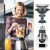 NHPY 1 Piece Mixing Attachment for Thermomix, Butterfly Mixing Attachment