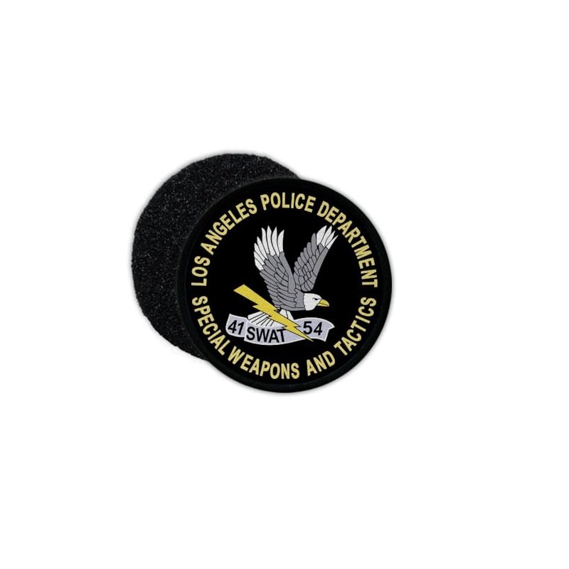 Copytec Patch LAPD Swat Team Los Angeles Police Department Special