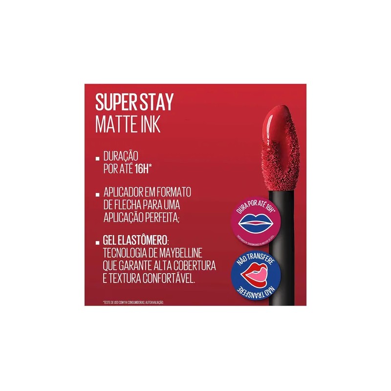 Maybelline Super Stay Matte Ink Revolutionary Rosa