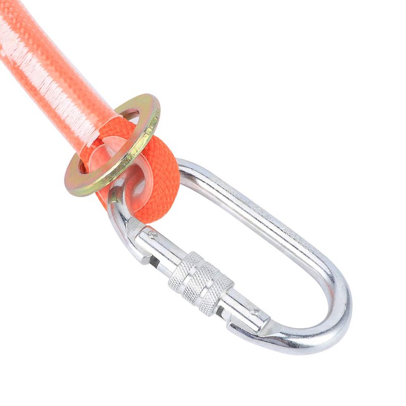 MOUMOUTEN 3 metres Aerial Work Safety Lanyard, Fall Protection Strap
