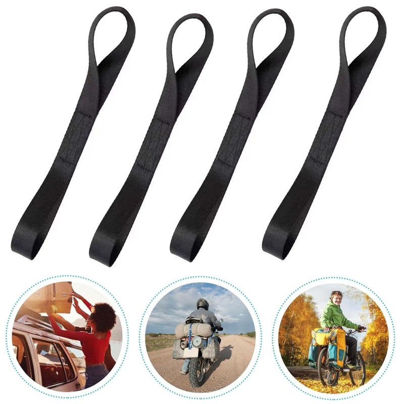 Tie Down Strap, Cargo Tightening Belt, Luggage Belt, Tie-Down Belt,