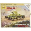 Zvezda 6191 British Light Tank 'Matilda Mk I'
