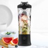 Portable Blender 600ml Large Capacity Versatile Rechargeable Shakes and Smoothie