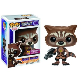 Funko Pop! Guardians of The Galaxy: Ravager Rocket Raccoon Vinyl Figure