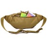 Hebetag Mens Bl237 Luggage Messenger Bag, #16khaki(nylon)