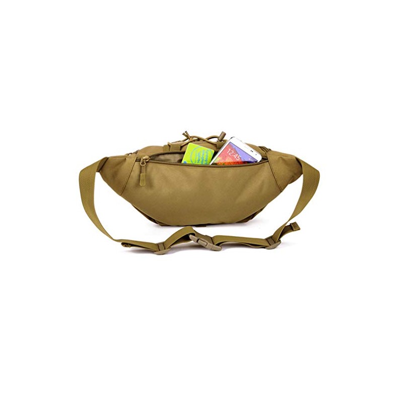 Hebetag Mens Bl237 Luggage Messenger Bag, #16khaki(nylon)
