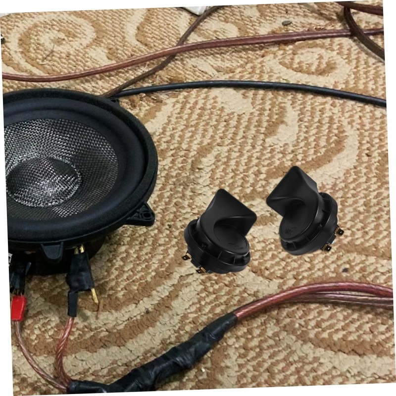 Mobestech Motorcycle Horns Loudest 12v Snail Horn for Car Bike