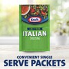 Kraft Fat Free Italian Salad Dressing Single Serve Packet (1.5