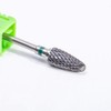 Natury Nails Tungsten Carbide Drill Bit for Nail Lathe Machine