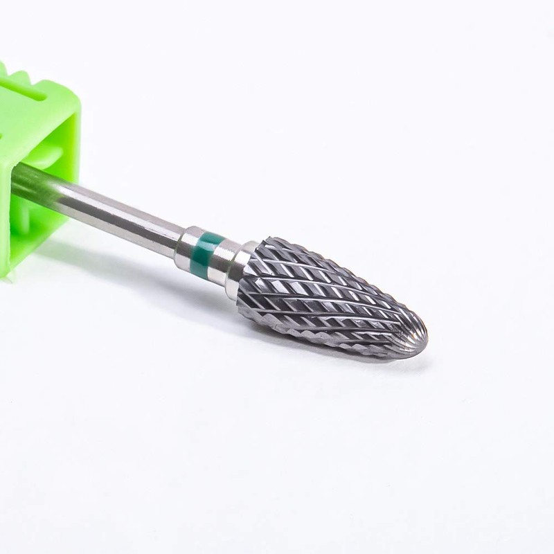 Natury Nails Tungsten Carbide Drill Bit for Nail Lathe Machine