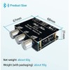 WANGCL Bluetooth 5.0 Audio Receiver Decoder Stereo Tone Board ZK-PT1