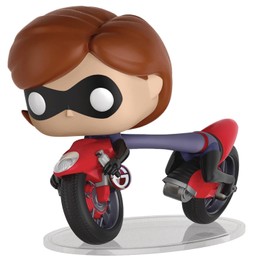 Pop Rides Incredibles 2 Elastigirl on Elasticycle Vinyl Figure