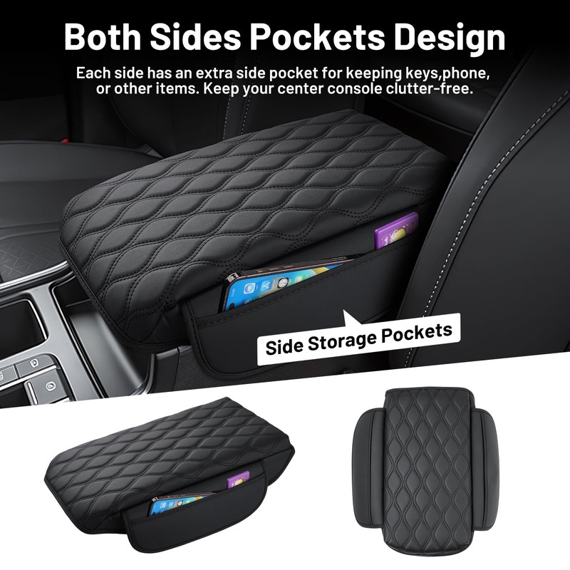 Autorder Center Console Cover for 2021-2025 2026 Kia Sorento Accessories