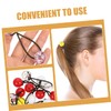 Baluue 20pcs Cute Girls Hair Ties Elastic Ponytail Holders Mixed